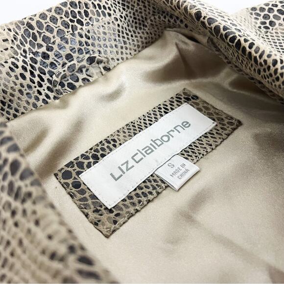 Vintage Deadstock Genuine Leather Snakeskin Jacket - Picture 12 of 13